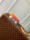 LV M12215 Louis Vuitton LV Charms Card Holder Candy Red