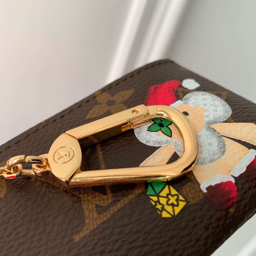 LV M12217 Louis Vuitton Key Pouch