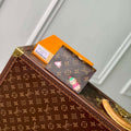 LV M12219 Louis Vuitton Passport Cover Candy Red - Default Title - View 1