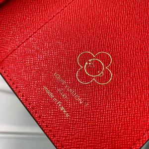 LV M12219 Louis Vuitton Passport Cover Candy Red - Default Title - View 8