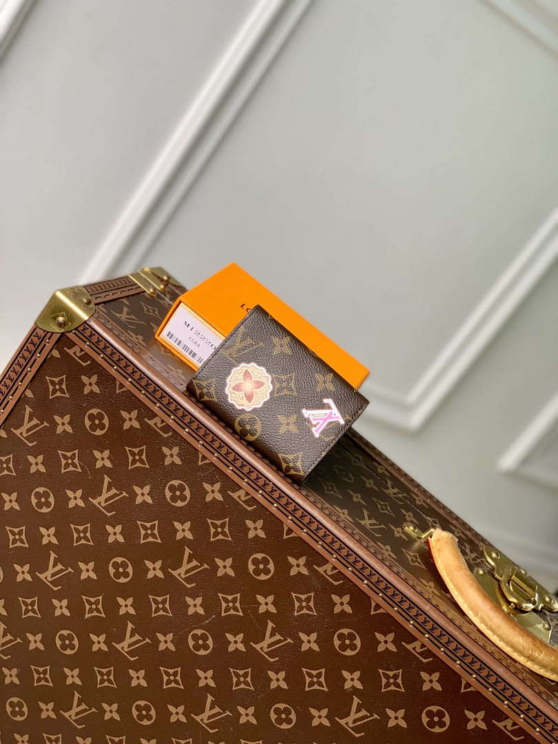 LV M12220 Louis Vuitton Rosalie Coin Purse