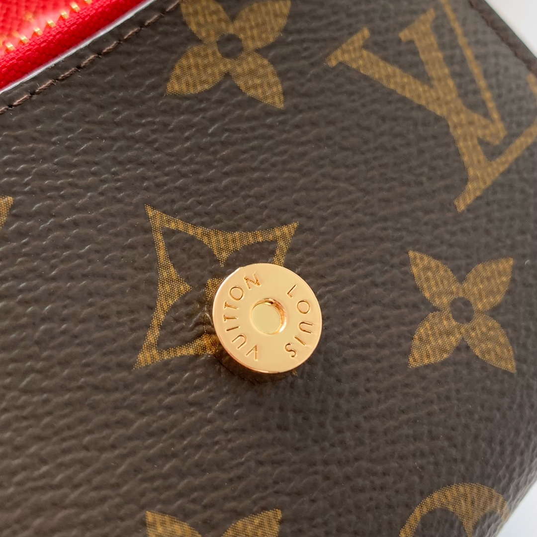 LV M12220 Louis Vuitton Rosalie Coin Purse