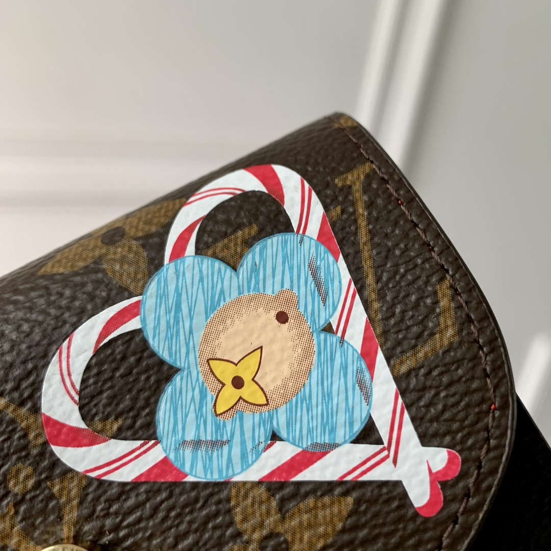 LV M12220 Louis Vuitton Rosalie Coin Purse