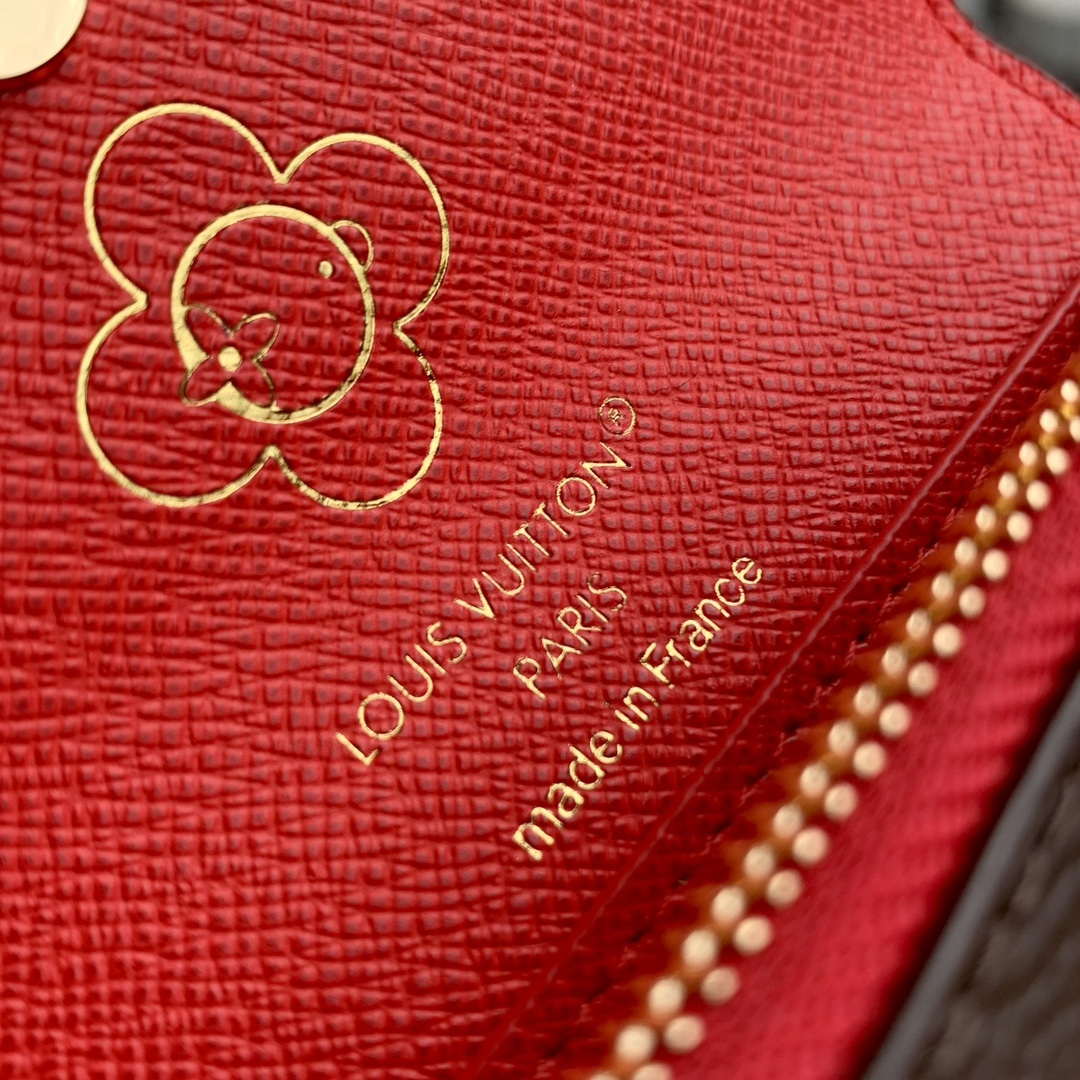 LV M12220 Louis Vuitton Rosalie Coin Purse