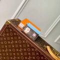 LV M12227 Louis Vuitton LV Charms Card Holder Azur Frost - Default Title - View 1