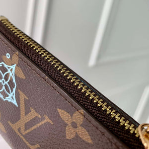 LV M12229 Louis Vuitton Key Pouch - Default Title - View 5