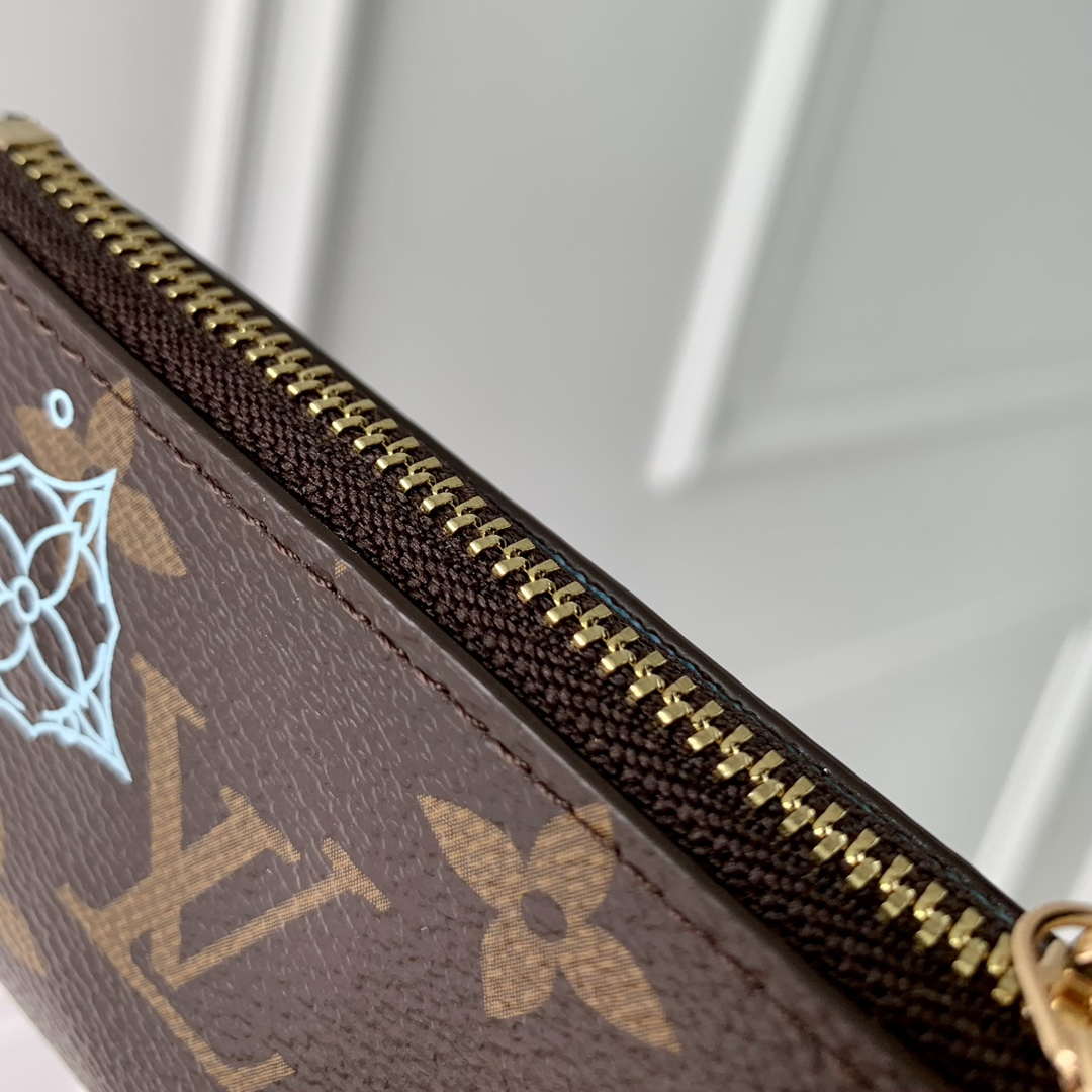 LV M12229 Louis Vuitton Key Pouch
