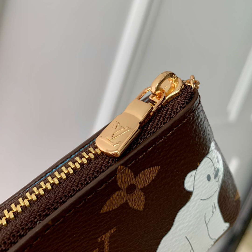 LV M12229 Louis Vuitton Key Pouch