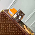 LV M12237 Louis Vuitton Passport Cover Azur Frost - Default Title - View 1