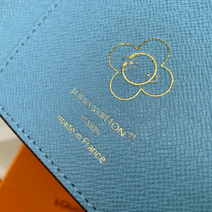 LV M12237 Louis Vuitton Passport Cover Azur Frost - Default Title - View 8
