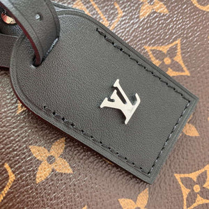 LV M12243 Louis Vuitton Speedy Soft 30 Dark Bag Monogram Black - Default Title - View 5