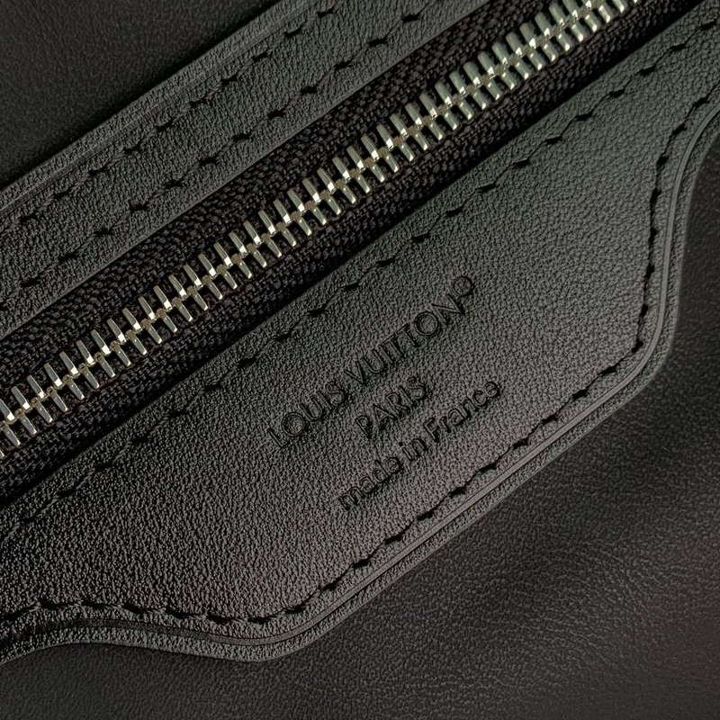 LV M12243 Louis Vuitton Speedy Soft 30 Dark Bag Monogram Black