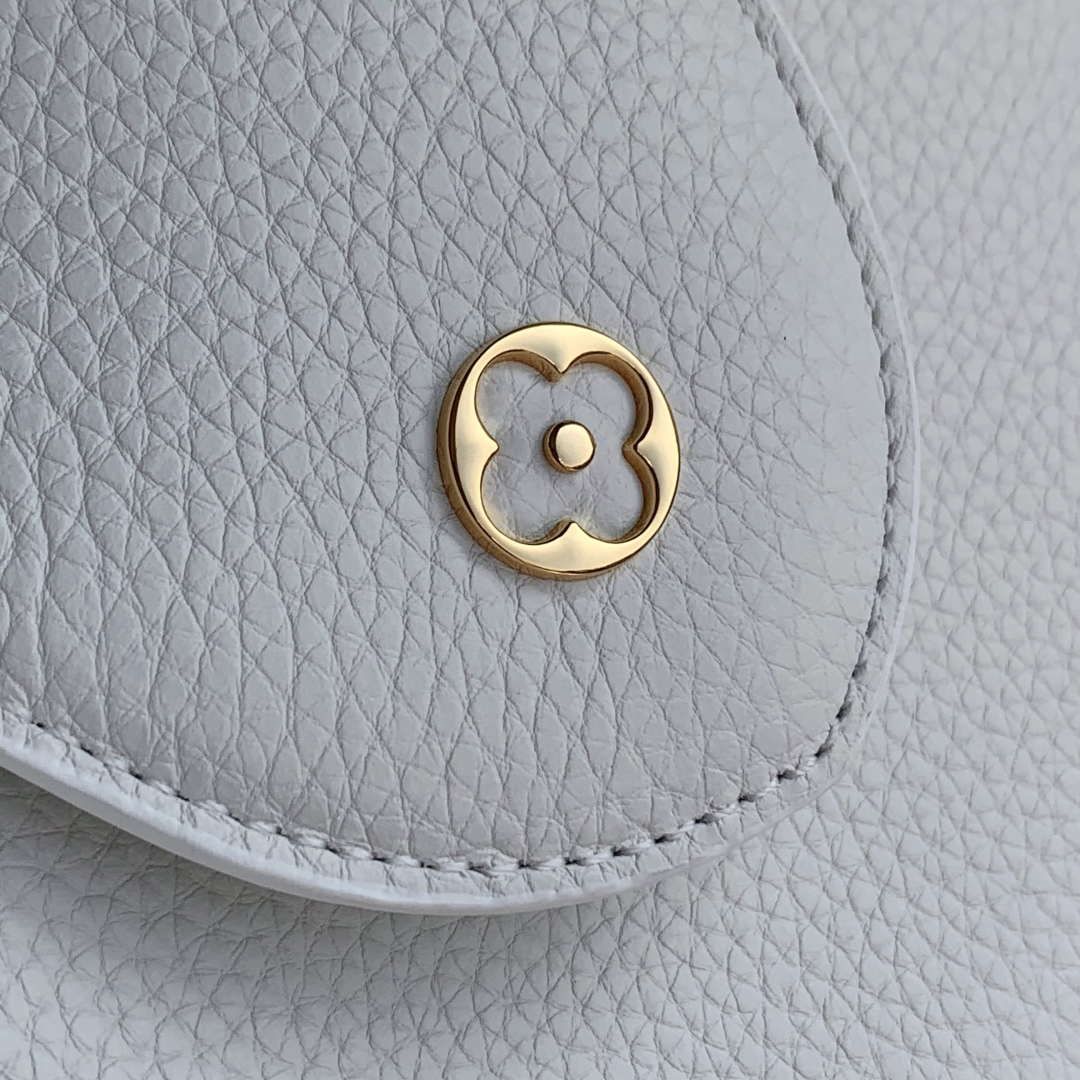 LV M12279 Louis Vuitton Capucines BB Bag Silver Sea - Default Title - View 5
