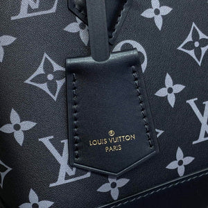 LV M12289 Louis Vuitton Alma BB Calfskin Leather Bag Black - Default Title - View 6