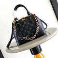 LV M12289 Louis Vuitton New Alma BB Bag Other Leathers Black - Default Title - View 1