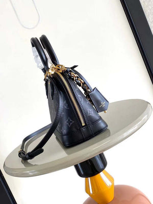 LV M12289 Louis Vuitton New Alma BB Bag Other Leathers Black - Default Title - View 2