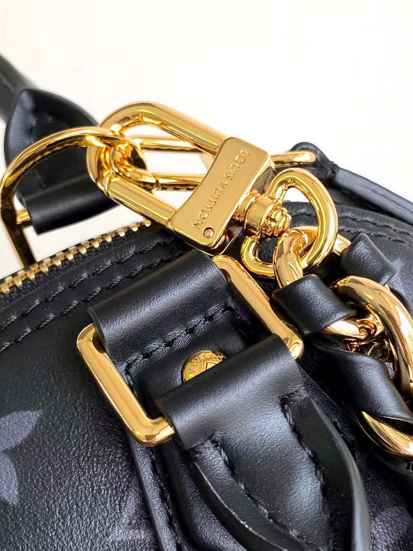 LV M12289 Louis Vuitton New Alma BB Bag Other Leathers Black