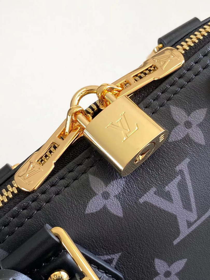 LV M12289 Louis Vuitton New Alma BB Bag Other Leathers Black - Default Title - View 7