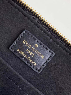 LV M12289 Louis Vuitton New Alma BB Bag Other Leathers Black - Default Title - View 9