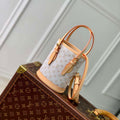 LV M12317 Louis Vuitton Nano Bucket Bag Mastic - Default Title - View 1