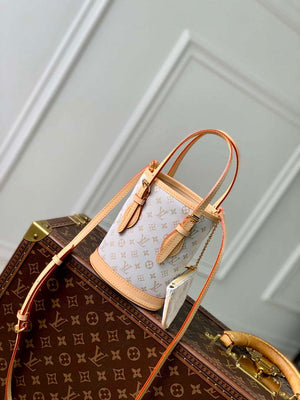 LV M12317 Louis Vuitton Nano Bucket Bag Mastic - Default Title - View 3