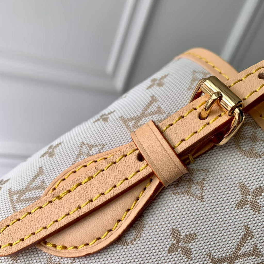 LV M12317 Louis Vuitton Nano Bucket Bag Mastic