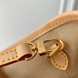 LV M12317 Louis Vuitton Nano Bucket Bag Mastic - Default Title - View 6