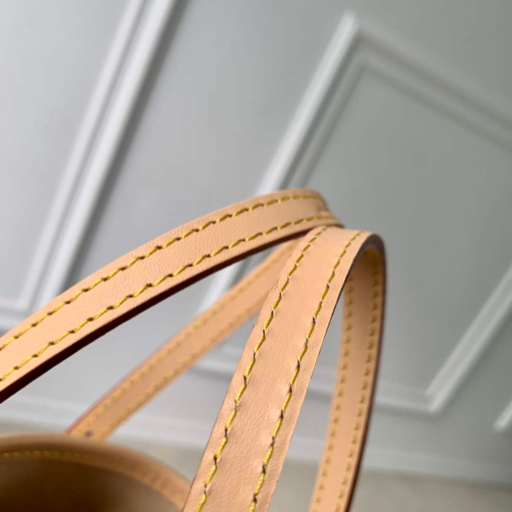 LV M12317 Louis Vuitton Nano Bucket Bag Mastic