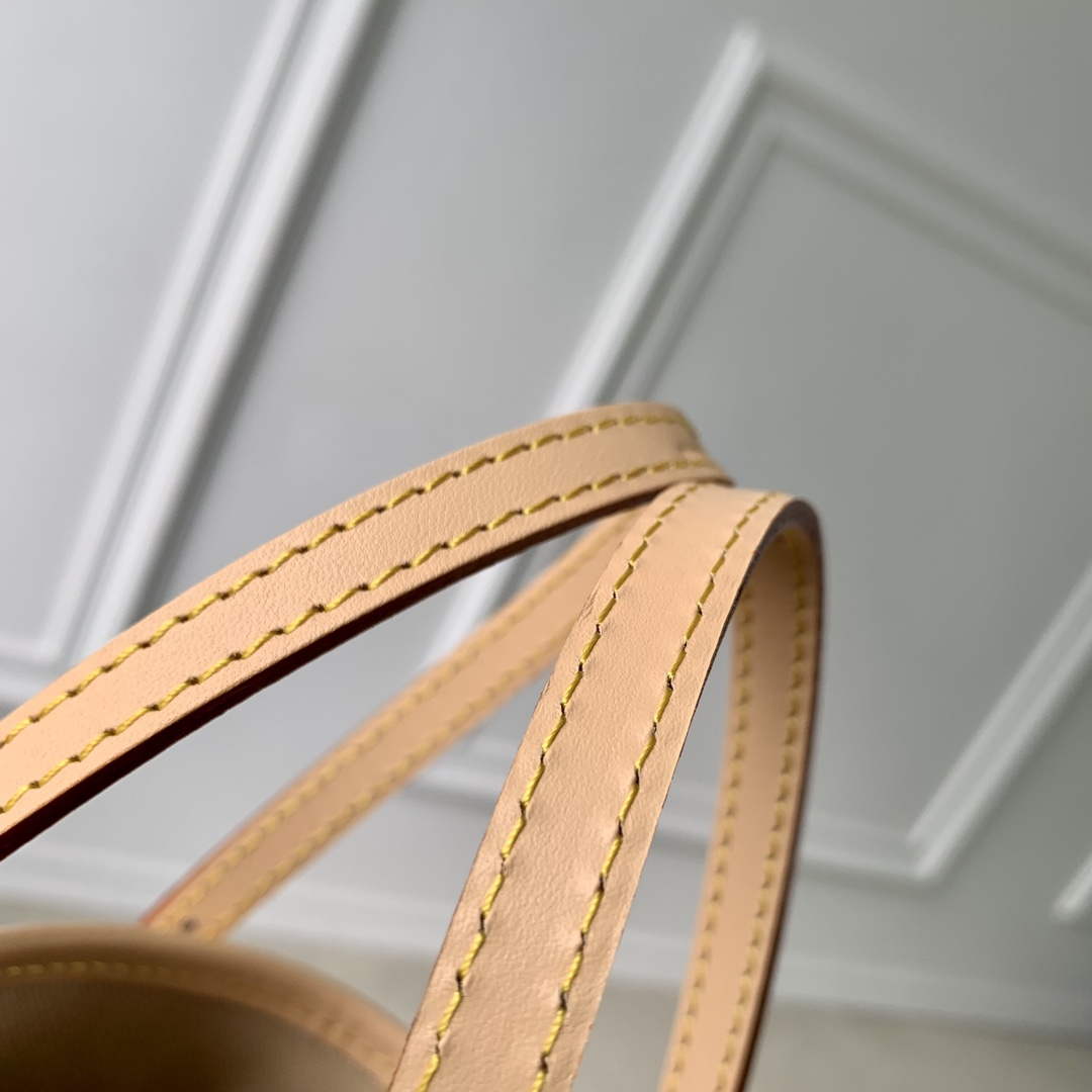 LV M12317 Louis Vuitton Nano Bucket Bag Mastic