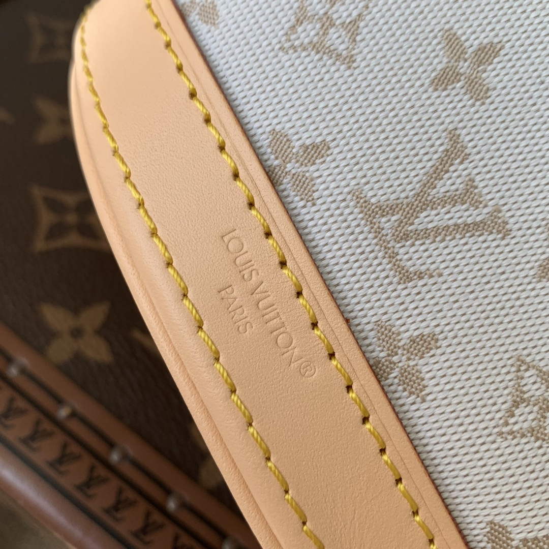 LV M12317 Louis Vuitton Nano Bucket Bag Mastic - Default Title - View 8