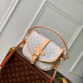 LV M12327 Louis Vuitton Saumur BB Bag Mastic - Default Title - View 1