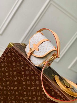 LV M12327 Louis Vuitton Saumur BB Bag Mastic - Default Title - View 2