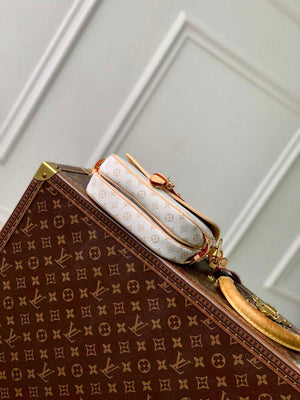 LV M12327 Louis Vuitton Saumur BB Bag Mastic - Default Title - View 4