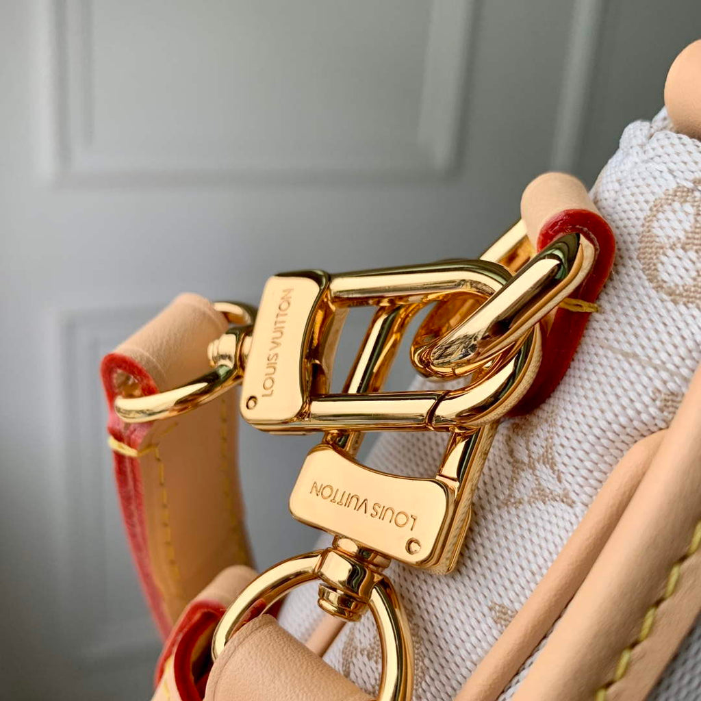 LV M12327 Louis Vuitton Saumur BB Bag Mastic