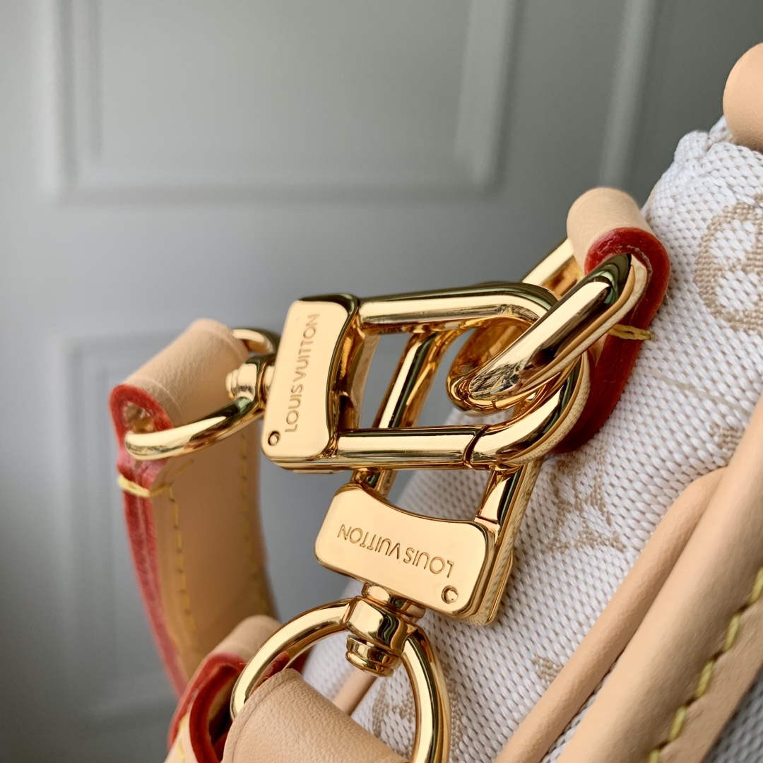 LV M12327 Louis Vuitton Saumur BB Bag Mastic - Default Title - View 6