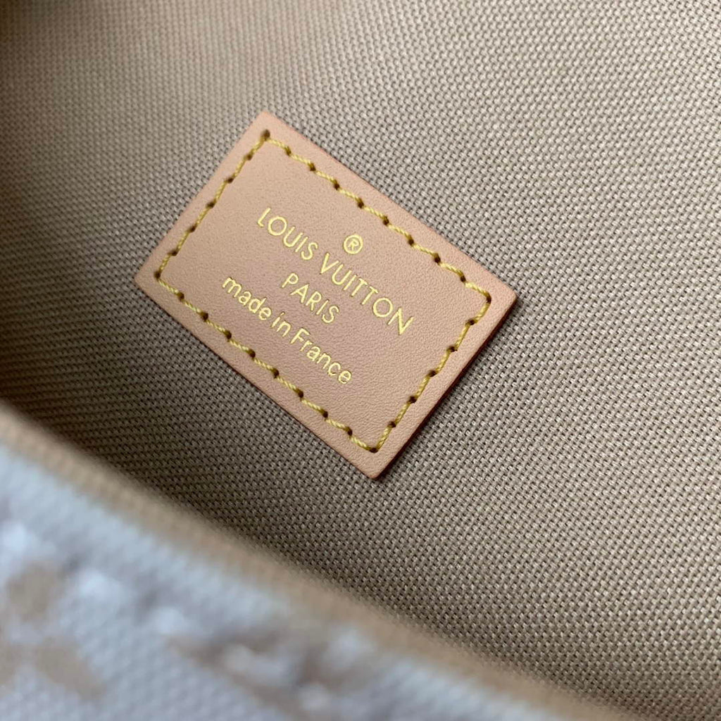 LV M12327 Louis Vuitton Saumur BB Bag Mastic