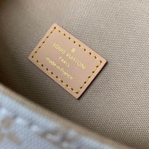 LV M12327 Louis Vuitton Saumur BB Bag Mastic - Default Title - View 8