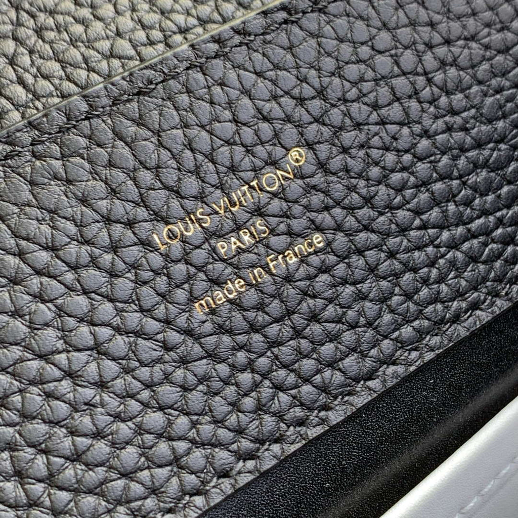 LV M12345 Louis Vuitton Capucines BB Bag Black