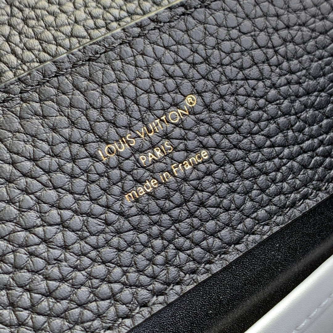LV M12345 Louis Vuitton Capucines BB Bag Black - Default Title - View 8
