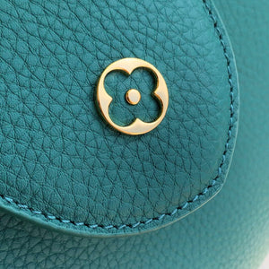 LV M12345 Louis Vuitton Capucines MM Handbag Green - Default Title - View 6