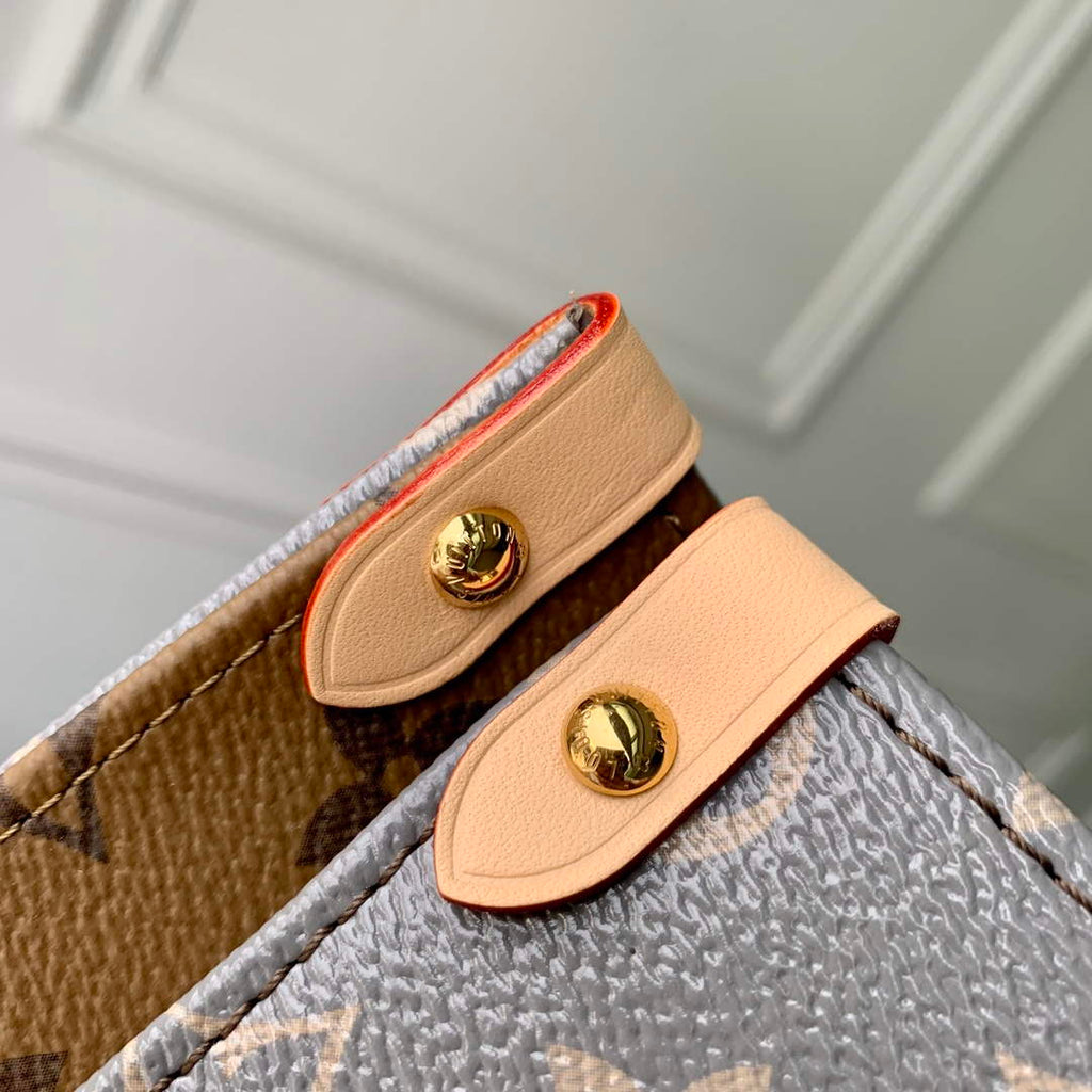 LV M12415 Louis Vuitton OnTheGo MM Bag Trianon Gray