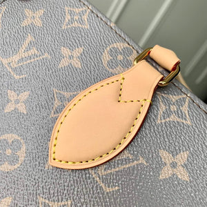 LV M12415 Louis Vuitton OnTheGo MM Bag Trianon Gray - Default Title - View 6