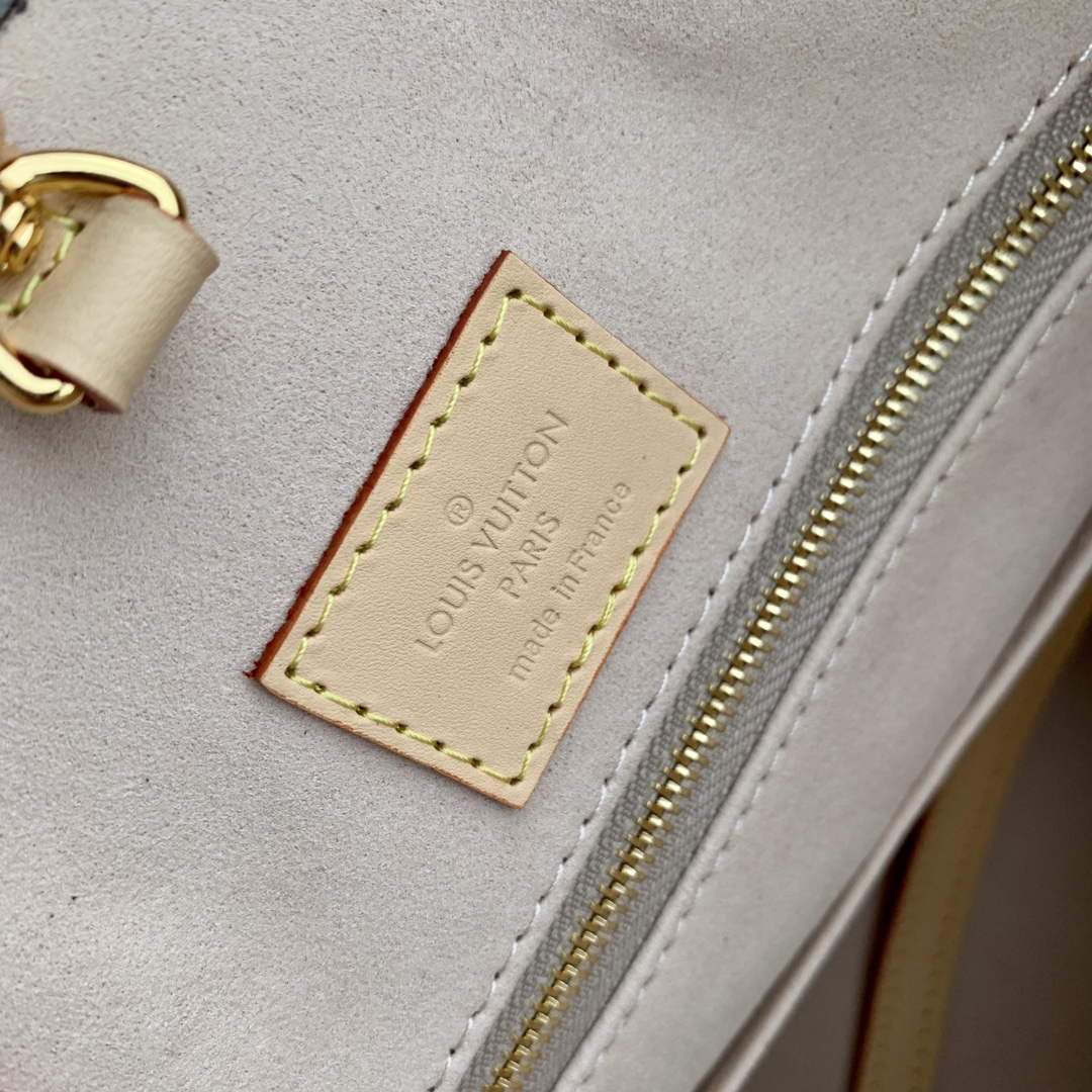 LV M12415 Louis Vuitton OnTheGo MM Bag Trianon Gray