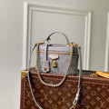 LV M12427 Louis Vuitton Vanity Chain Pouch Bag Trianon Gray - Default Title - View 1