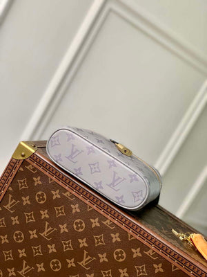 LV M12427 Louis Vuitton Vanity Chain Pouch Bag Trianon Gray - Default Title - View 3