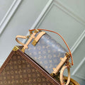 LV M12428 Louis Vuitton Side Trunk MM Bag Trianon Gray - Default Title - View 1
