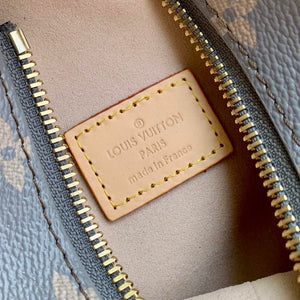 LV M12428 Louis Vuitton Side Trunk MM Bag Trianon Gray - Default Title - View 8