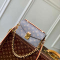 LV M12429 Louis Vuitton Pochette M¨¦tis East West Bag Trianon Gray - Default Title - View 1