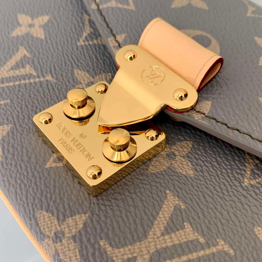LV M12429 Louis Vuitton Pochette M¨¦tis East West Bag Trianon Gray