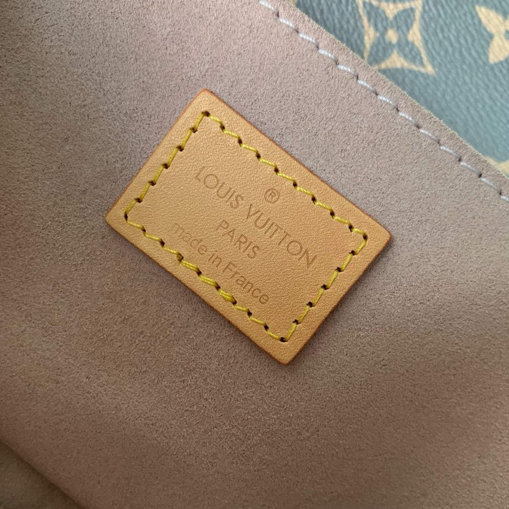LV M12429 Louis Vuitton Pochette M¨¦tis East West Bag Trianon Gray